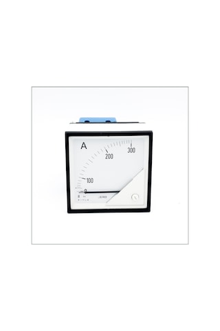 Frer Ac Analog Ampermetre 300/5a Akım Trafosu Girişli 96x96mm. 90