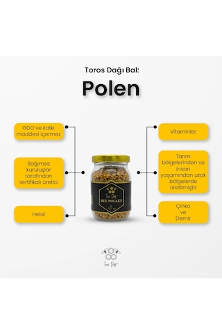 Toros Dağı Bal Polen 110 G