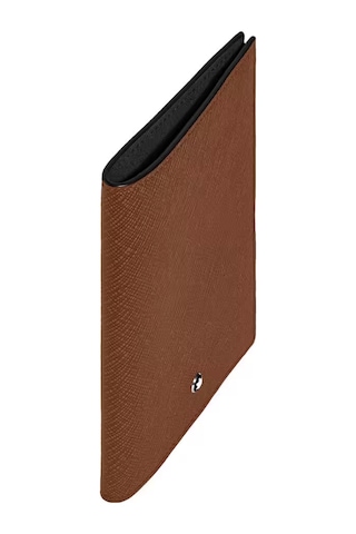 Mont Blanc Montblanc Sartorial Pasaport Kılıfı 220394 Kahverengi