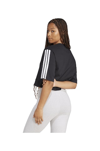 Adidas W 3s Tr Kadın Spor Tişört - Jd4998 Siyah
