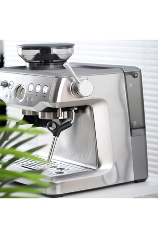 Homyl Kahve Makinesi Buhar Kolu Anahtarı Düğmesi Için Yedek Düğme Gümüş