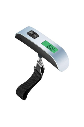 Coverzone Taşınabilir Dijital Bagaj Terazisi 50kg / 110lb Kapasiteli, Lcd Ekranlı, Sıcaklık Göstergeli, Düşük Pil Uyarılı, 10g Hassasiyetli, Seyahat İçin Elektronik Kantar Dws-09 Sku: Smgstkd297d59