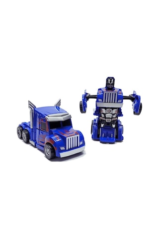 Optimus Prime Transformers Robot Araba