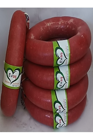 Evaş Dana Yağlı Bonfile Tavuk Etli Sucuk 5 KG Evaş Dana Yağlı Bonfile Tavuk Etli Sucuk 5 KG
