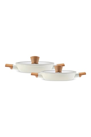 Karaca x Refika Swiss Crystal Almond Cream Sahan 4 Parça Set Ind
