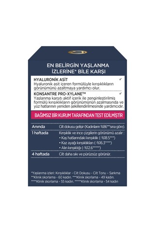 L'Oreal Paris Revitalift Lazer X3 Yoğun  Gündüz Kremi 15 ML