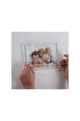 Krcdijital Fotoğraf Resim Çerçevesi Mıknatıslı Pleksi Şeffaf Krcnm90