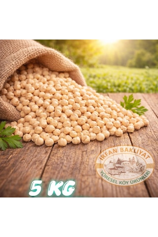 Nohut 5 Kg Yerli Köy Mahsülü