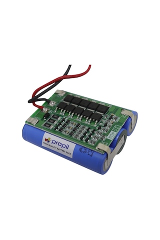 12V Bms Devreli Li-On 2000 Mah Şarjlı Matkap Batarya Grubu