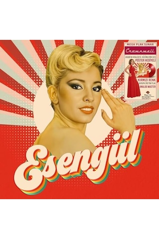 Esengül Esengül Plak Kırmızı Lp