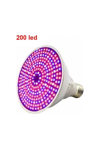 Bitki Yetiştirme Lambası Full Spektrum 200 Led