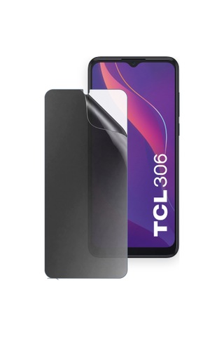 Tcl 306 Uyumlu Ön Yüzey Hayalet Privacy Hidrojel Ekran Koruyucu 12124459