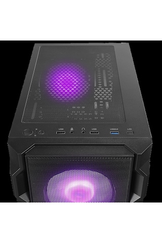 Rampage Woon Mesh 650w 80+ Bronze 4 12cm Argb Fan