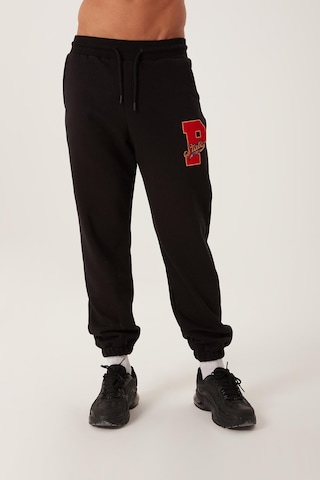 Polo State Erkek Jogger 3 İplik Eşofman Altı Siyah