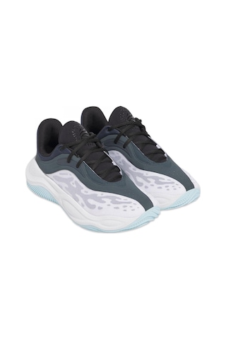 Under Armour 3028459 Curry Splash 25 Basketbol Sı Gri-siyah Erkek Spor Ayakkabı Gri-siyah