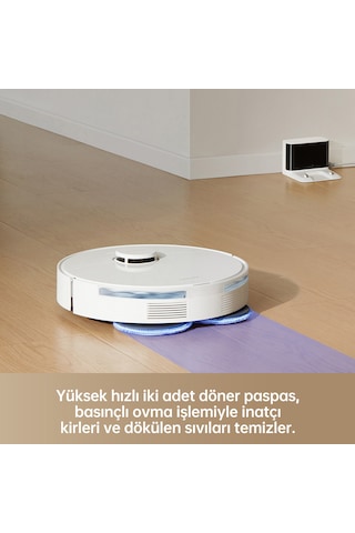 Dreame L10S Pro Gen 2 Robot Süpürge Beyaz