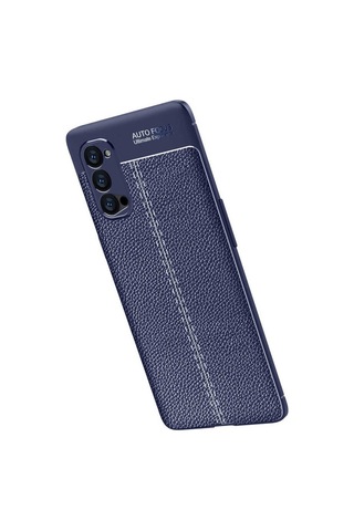 Oppo Reno 4 Pro 4G Kılıf Zore Niss Silikon Kapak-Siyah