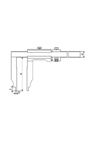 Shan C100-1002 Tek Çene Mekanik Kumpas 0-1000 Mm