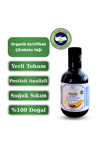 Noura Natural Soğuk Sıkım Erken Hasat Zeytinyağı 500 ML