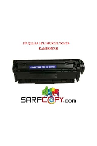 Hp Q2612A Uyumlu Toner, Hp Laserjet 1020 / 1018 / 1010 / 1015 / 3