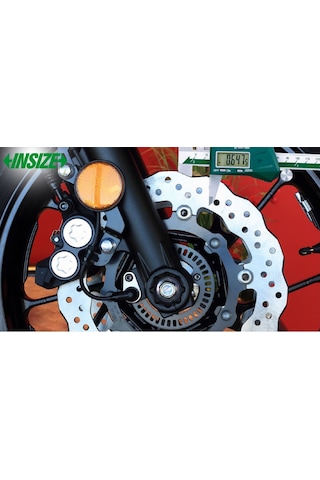 Insize 1108-300 Dijital Kumpas Standart 0-300 Mm