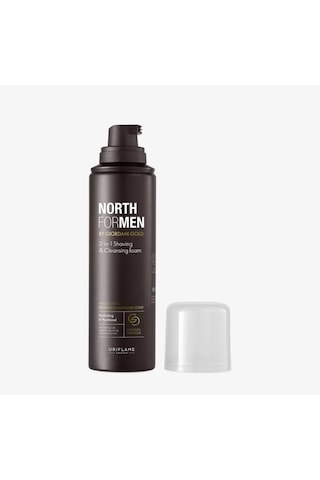 Oriflame By Giordani Gold 2'si 1 Arada Tıraş Ve Temizleme Köpüğü 150 ML