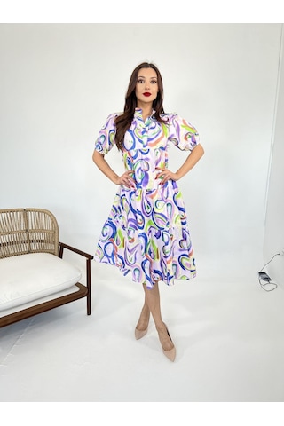 The İstanbul 5522 Elbise-cleveland Altın