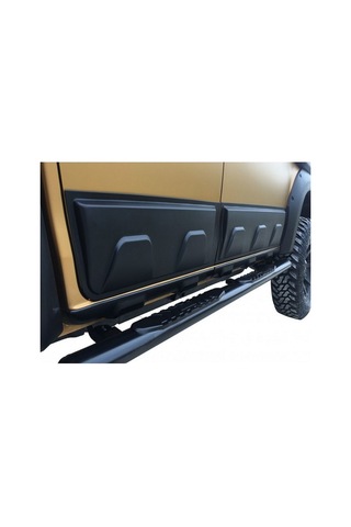 Isuzu D-Max Gövde Kaplama Yan Kapı Koruma 2012 /2019