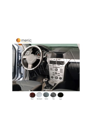 Meriç® Opel Astra H Ön Torpido Kaplama 18 Parça 2004-2015 (530158122)