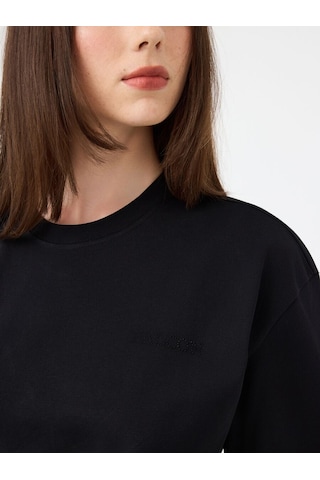 LOFT Regular Fit Kadın Tshirt K.kol Lf2040223 Q1.v1 Siyah