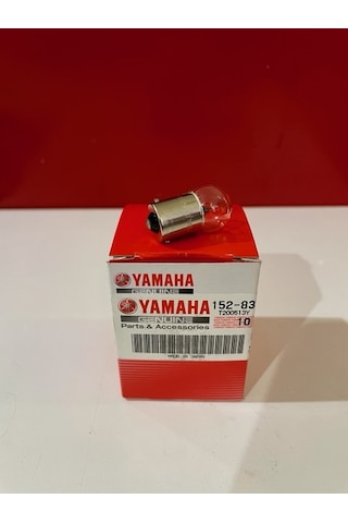 Yamaha Chappy Sinyal Ampulü 2 Adet 6v Stanley 15283311