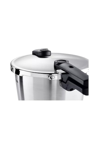 Fissler Vitaquick Premium 10 Litre Düdüklü Tencere Fissler Türkiye Garantili Gri