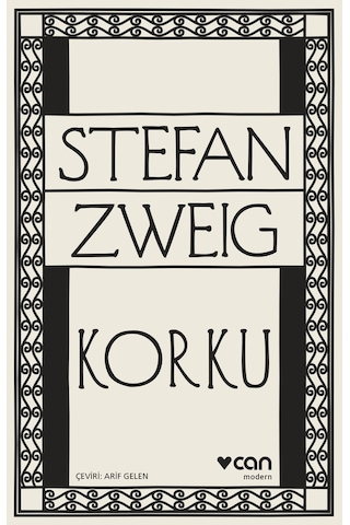 Korku - Can Yayınları - Stefan Zweig