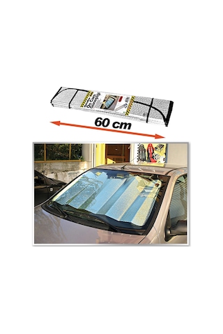 Automıx Metalize Güneşlik Büyük Boy 140\70 CM