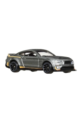 Hot Wheels 60. Yıl Mustang Serisi Arabalar 18 Ford Mustang Rtr Spec 5 Grt01 - Jby53 Çok Renkli
