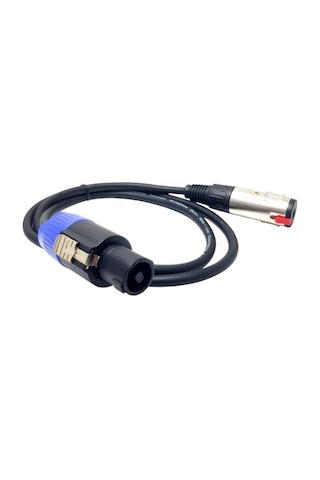 Magicvoice Ld384 Spekon Erkek - 6.3mm Dişi Çevirici 1 Metre Kablo