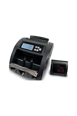 Black Mix Gns 10 Türk Lirası Para Sayma Makinesi