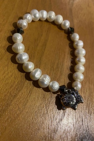 Çin Takvimi Burçları Çharm İnci Doğal Taş Bileklik Hand Made El İşi Feng Shui Ejderha Yılı Koruyucu Hayvan Tiger Kaplan Objeli Çok Renkli