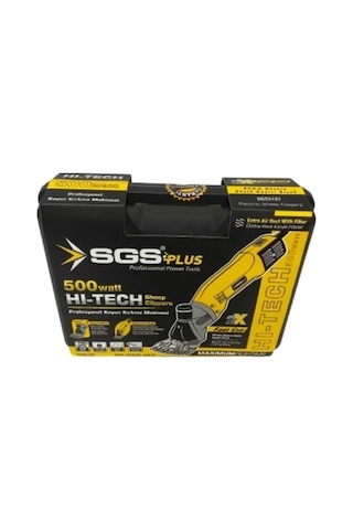 Sgs Plus Profesyonel Koyun Kırkma Makinesi, 500 Watt