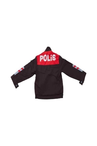 Parıltı Kostüm Ve Giyim Evi Çocuk Kırmızı Polis Kostümü Kırmızı Ve Siyah 5-6 Kırmızı Ve Siyah - 42700568 Kırmızı Ve Siyah
