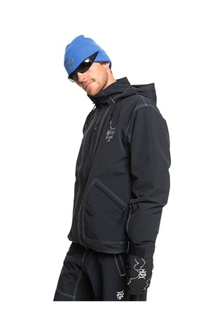 Quiksilver Live Wire Erkek Outdoor Montu Eqytj03443-true-black Siyah