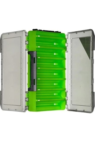 Shufa Çift Taraflı 16 Cm Maket Kutusu Yeşil