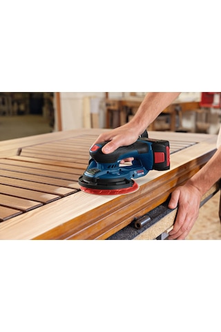 Bosch GEX 18V-150-3 Eksantrik Zımpara Makinesi