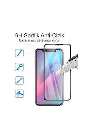 Mobile Store 5d Glass İphone 11 Ekran Koruyucu, 2 Adet Tam Kaplayan Cam, İphone Xr İle Uyumludur