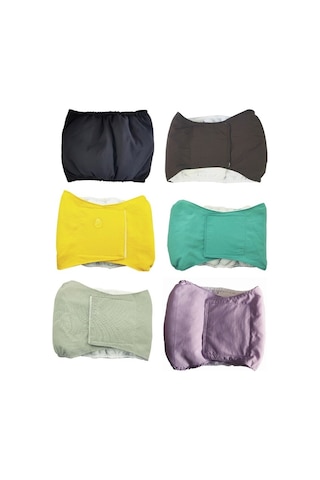 Erkek Köpek Özel Nezaket Kemeri Pet Fizyolojik Pantolon, Boyut: Xl Yeşil