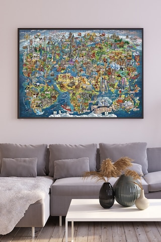 Anatolian 3000 Parçalık Puzzle - Harika Dünya 4923