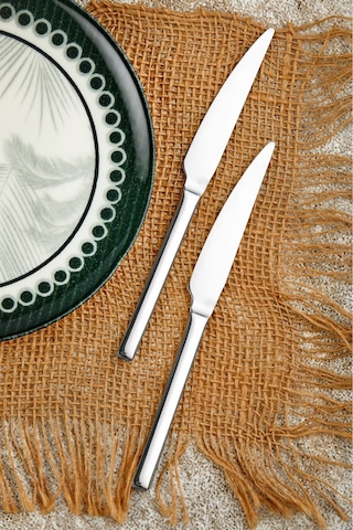 Cooker 2'lı Milas Paslanmaz Çelik Tatlı Bıçağı Ckr2184 Çelik