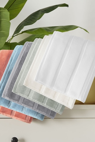 Özdilek Sadem Organik Stripe Banyo Paspası 60x100 Cm Yeşil