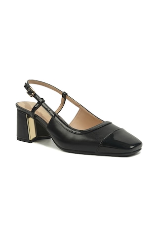 Nine West Acalena 6fx Siyah Kadın Topuklu Ayakkabı 000000000102051349 Siyah