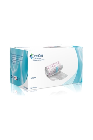 Octacare Şeffaf PU Yara Örtüsü Banyo Bandı 10 CM x 10 M Octacare Şeffaf PU Yara Örtüsü Banyo Bandı 10 CM x 10 M